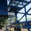 Tyre Mobile Eco Hopper For Bulk Cargo Handling